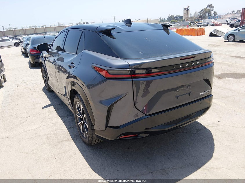 Vin: jtjaaaab6pa017510, lot: 45764502, lexus rz 450e premium 20233