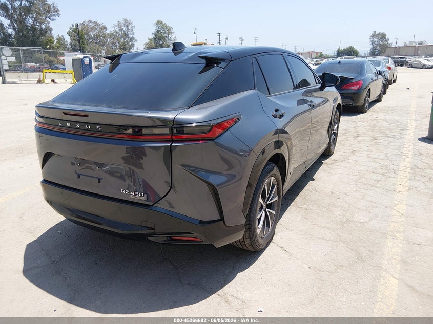 Vin: jtjaaaab6pa017510, lot: 45764502, lexus rz 450e premium 20234