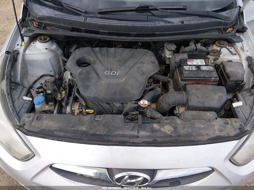 2013 Hyundai Accent Gls VIN: KMHCT4AE3DU501030 Lot: 45266690