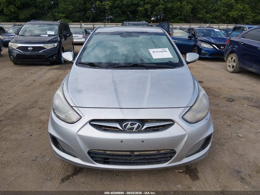 2013 Hyundai Accent Gls VIN: KMHCT4AE3DU501030 Lot: 45266690