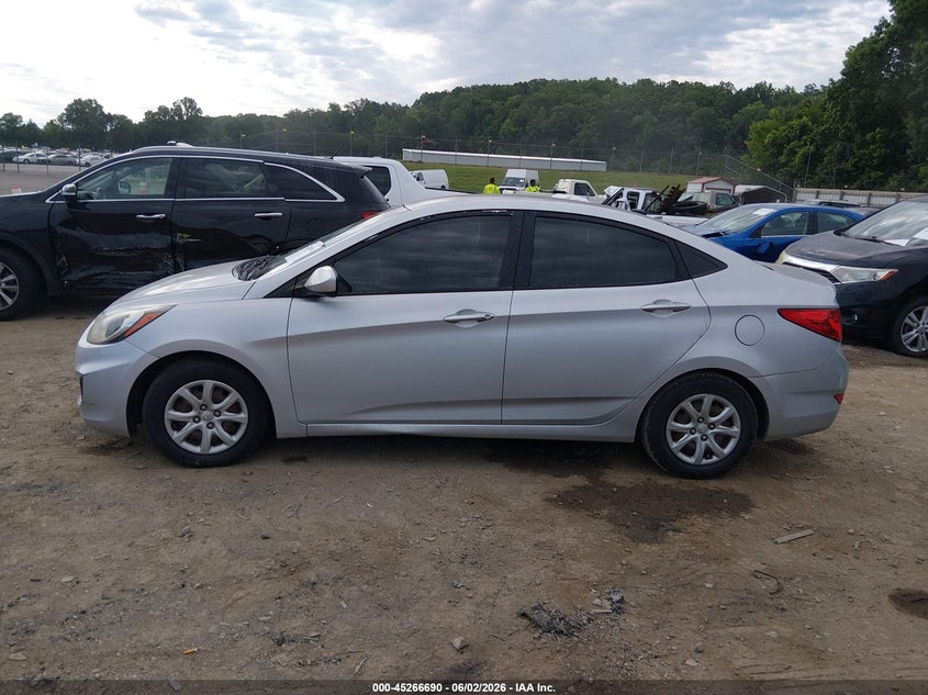 2013 Hyundai Accent Gls VIN: KMHCT4AE3DU501030 Lot: 45266690