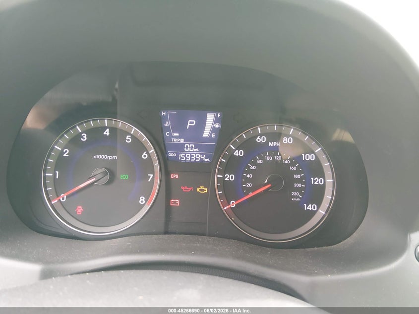 2013 Hyundai Accent Gls VIN: KMHCT4AE3DU501030 Lot: 45266690