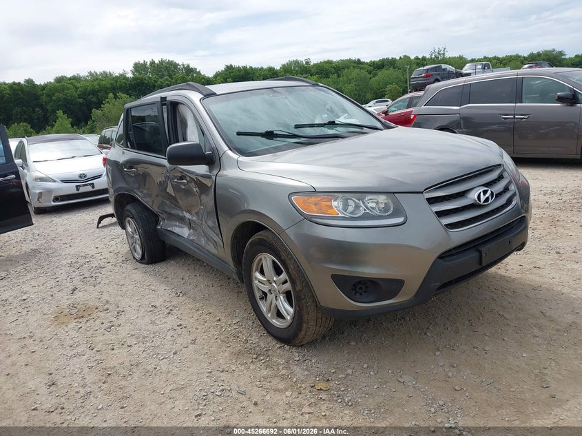 Vin: 5xyzg4ag2cg116482, lot: 45764512, hyundai santa fe gls v6 2012 img_1