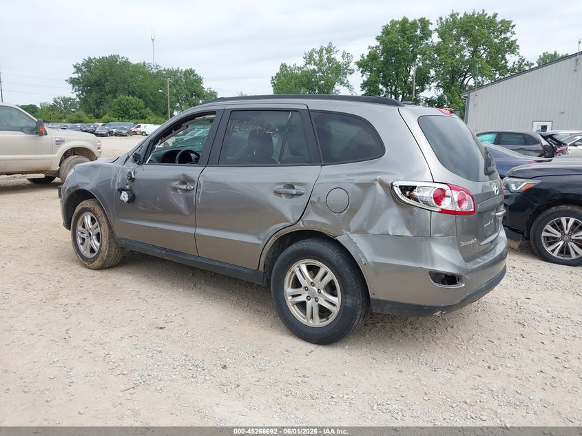 Vin: 5xyzg4ag2cg116482, lot: 45764512, hyundai santa fe gls v6 20123
