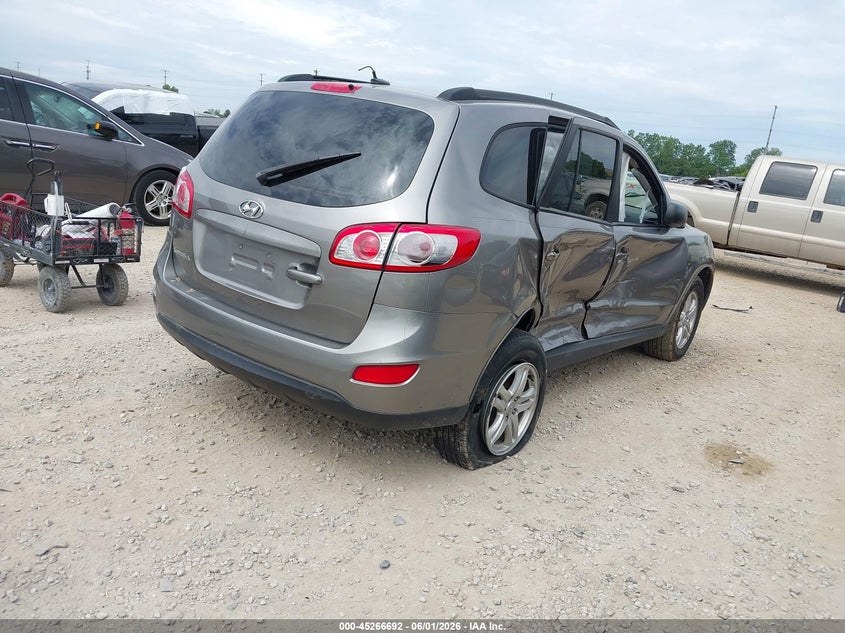 Vin: 5xyzg4ag2cg116482, lot: 45764512, hyundai santa fe gls v6 20124
