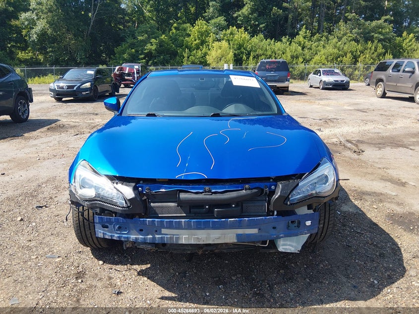 2018 Subaru Brz Limited VIN: JF1ZCAC14J8602062 Lot: 45266693