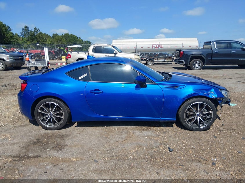 2018 Subaru Brz Limited VIN: JF1ZCAC14J8602062 Lot: 45266693