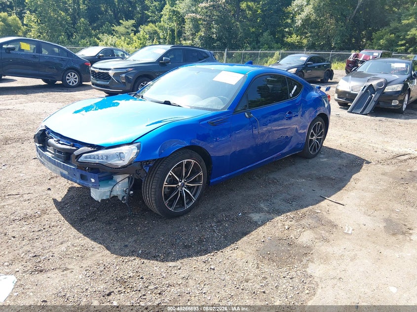 Vin: jf1zcac14j8602062, lot: 45764513, subaru brz limited 20182