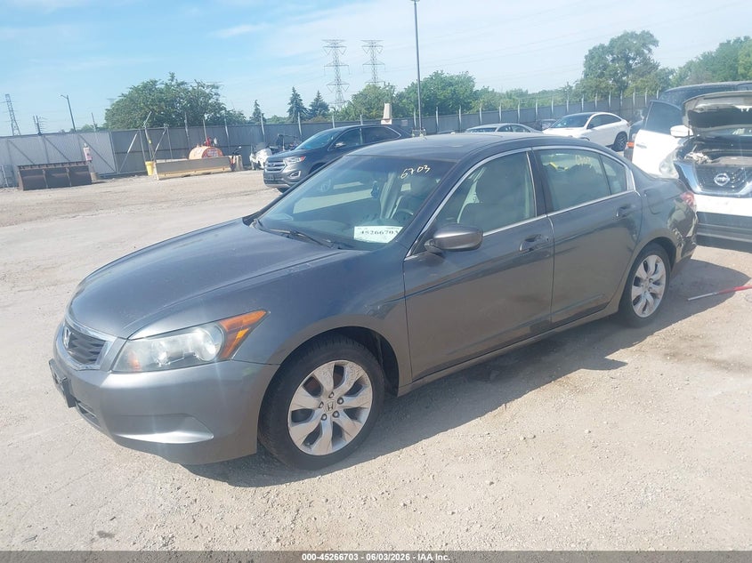 2009 Honda Accord 2.4 Ex-L 1HGCP26819A138561 photo 1