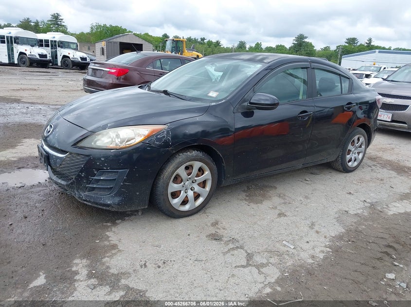 Vin: jm1bl1sg3a1197743, lot: 45764526, mazda mazda3 i sport 20102