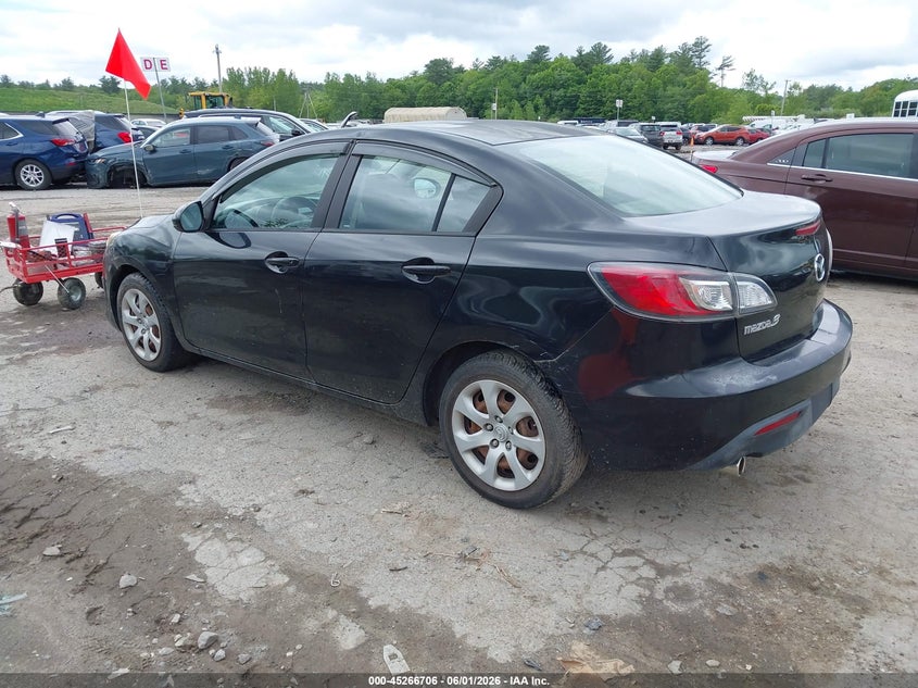 Vin: jm1bl1sg3a1197743, lot: 45764526, mazda mazda3 i sport 20103