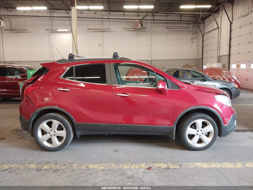 2016 Buick Encore VIN: KL4CJESB0GB677094 Lot: 45266708