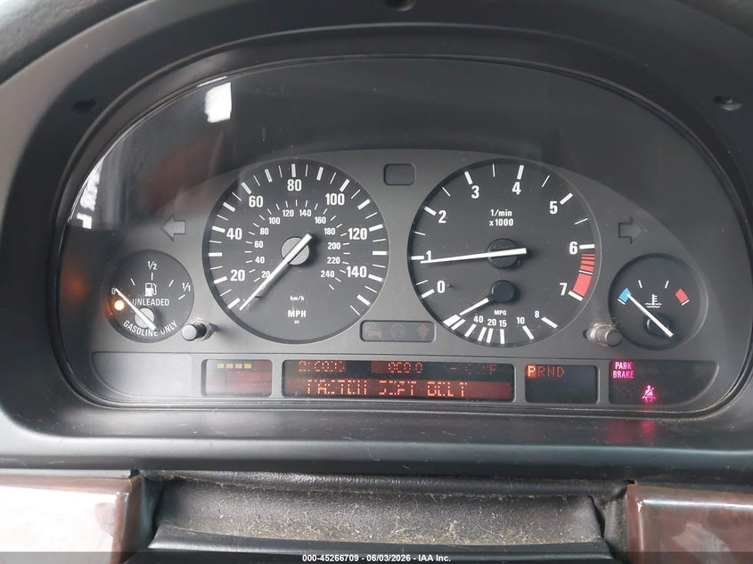 2002 BMW 530Ia VIN: WBADT63492CH88384 Lot: 45266709