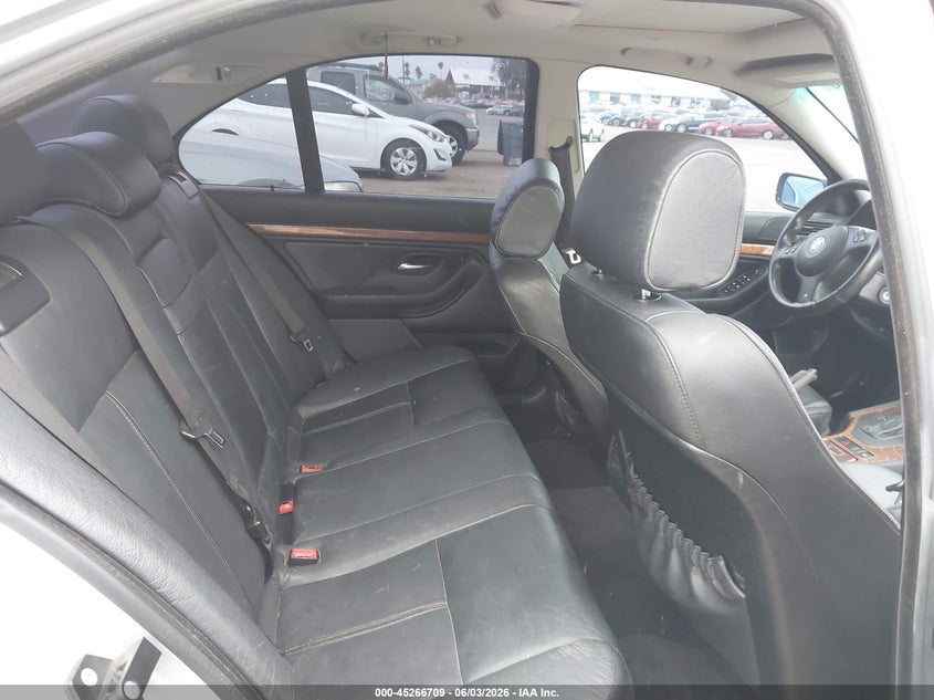 2002 BMW 530Ia VIN: WBADT63492CH88384 Lot: 45266709