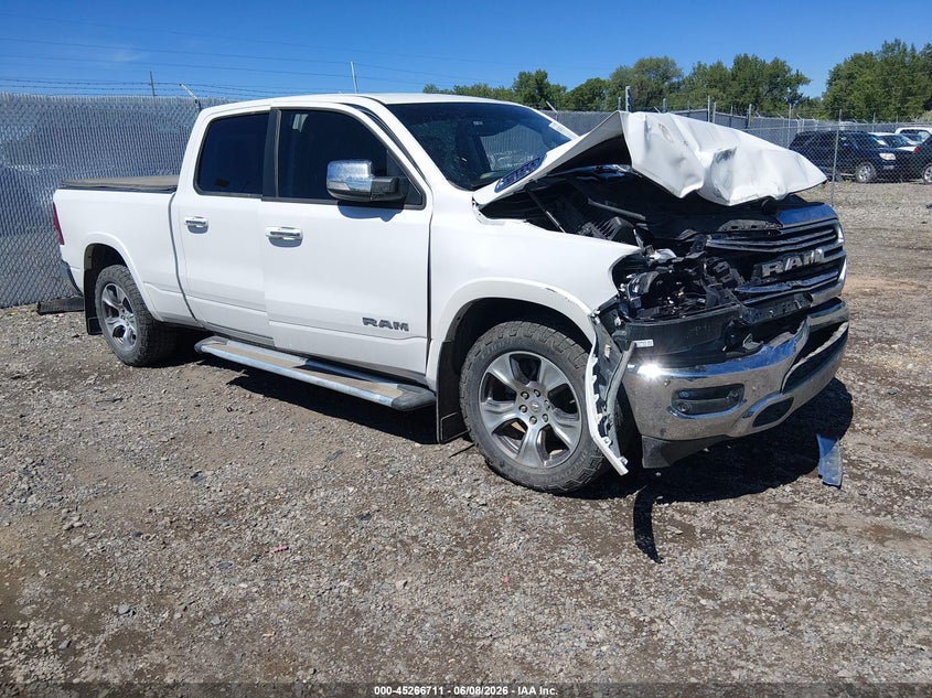 Vin: 1c6srfrt1nn366811, lot: 45764531, ram 1500 laramie 2022 img_1