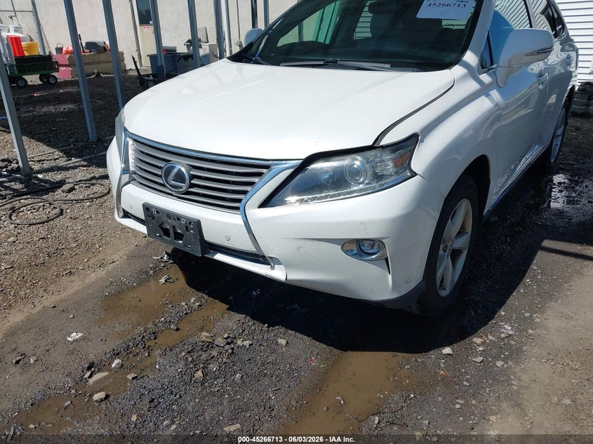 2015 Lexus Rx 350 VIN: 2T2BK1BA6FC339127 Lot: 45266713