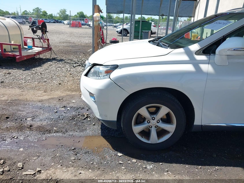2015 Lexus Rx 350 VIN: 2T2BK1BA6FC339127 Lot: 45266713