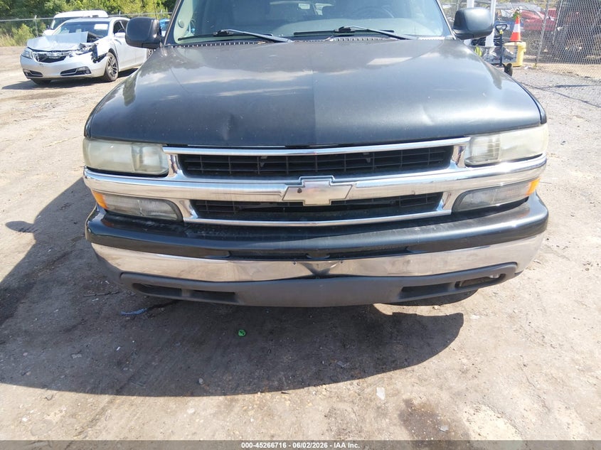 2003 Chevrolet Tahoe Lt VIN: 1GNEC13Z33R126017 Lot: 45266716