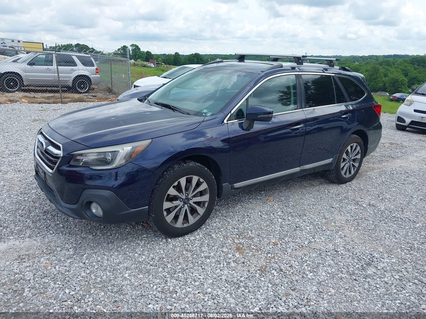 Vin: 4s4bsatc9j3204192, lot: 45764537, subaru outback 2.5i touring 20182