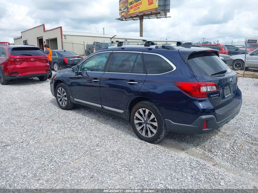 Vin: 4s4bsatc9j3204192, lot: 45764537, subaru outback 2.5i touring 20183