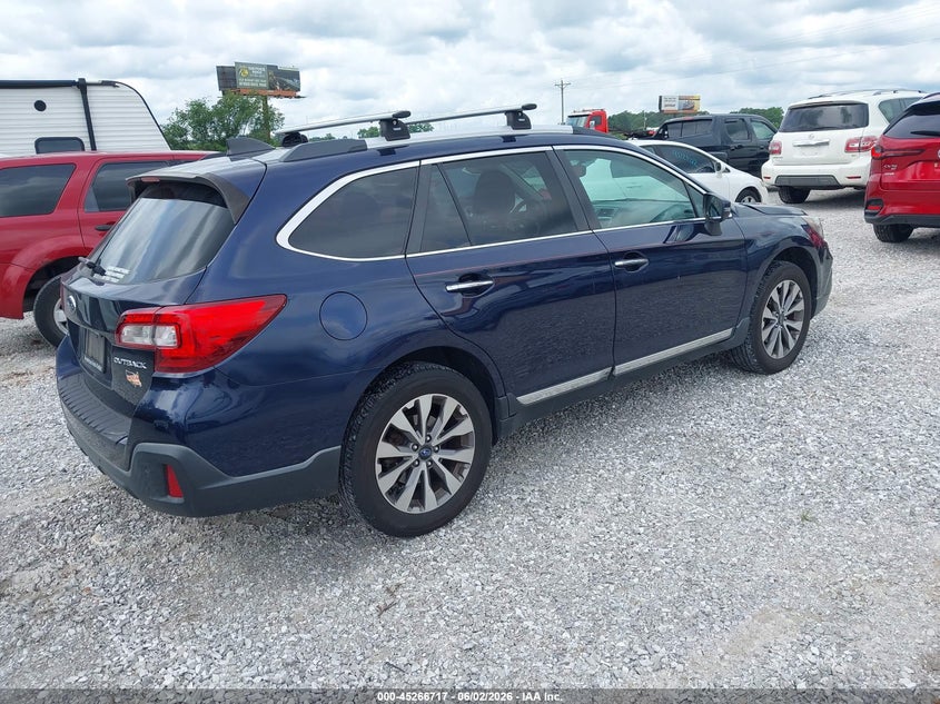 Vin: 4s4bsatc9j3204192, lot: 45764537, subaru outback 2.5i touring 20184