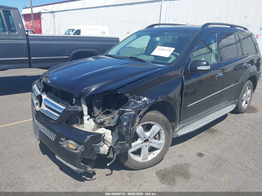 2007 Mercedes-Benz Gl 450 4Matic VIN: 4JGBF71E27A210514 Lot: 45266718