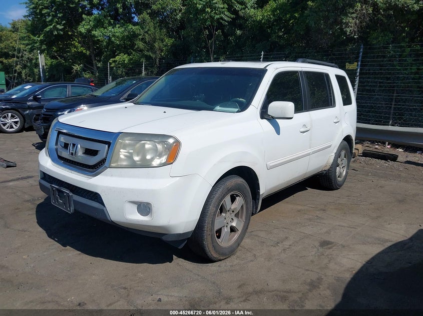 Vin: 5fnyf3h57ab001247, lot: 45764540, honda pilot ex-l 20102