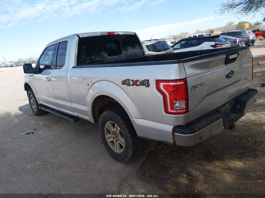 Vin: 1ftfx1ef6gfd29995, lot: 45764545, ford f-150 xlt 20163