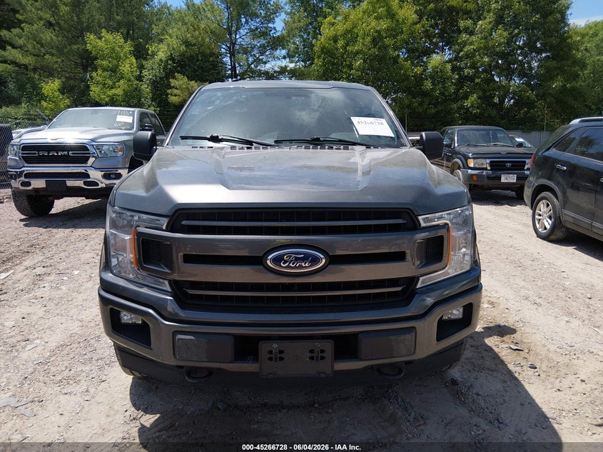 2018 FORD F-150 PICKUP 2.7L V-6 DI, DOHC, VVT, TURBO, 325HP