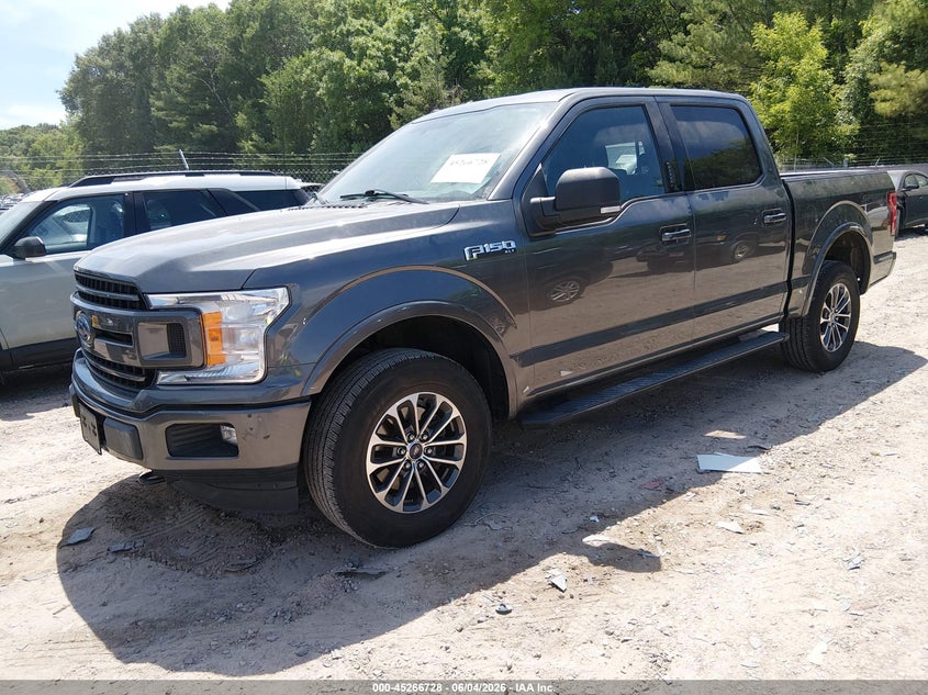 Vin: 1ftew1ep7jfc94463, lot: 45764548, ford f-150 xlt 20182