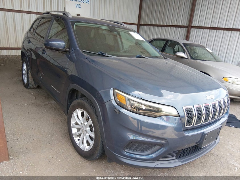 Vin: 1c4pjlcb5ld606398, lot: 45764550, jeep cherokee latitude fwd 2020 img_1