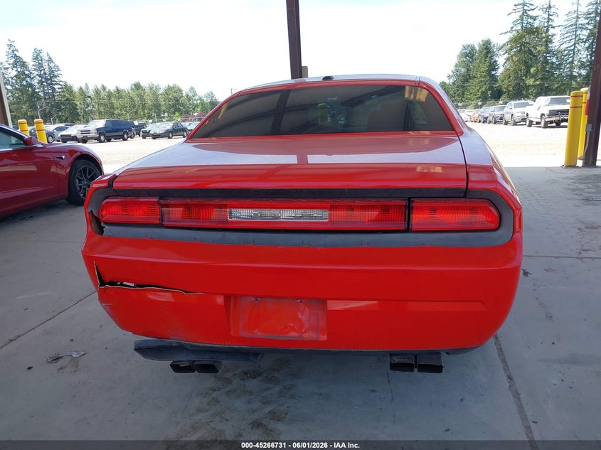 2010 Dodge Challenger Se VIN: 2B3CJ4DV3AH249382 Lot: 45266731