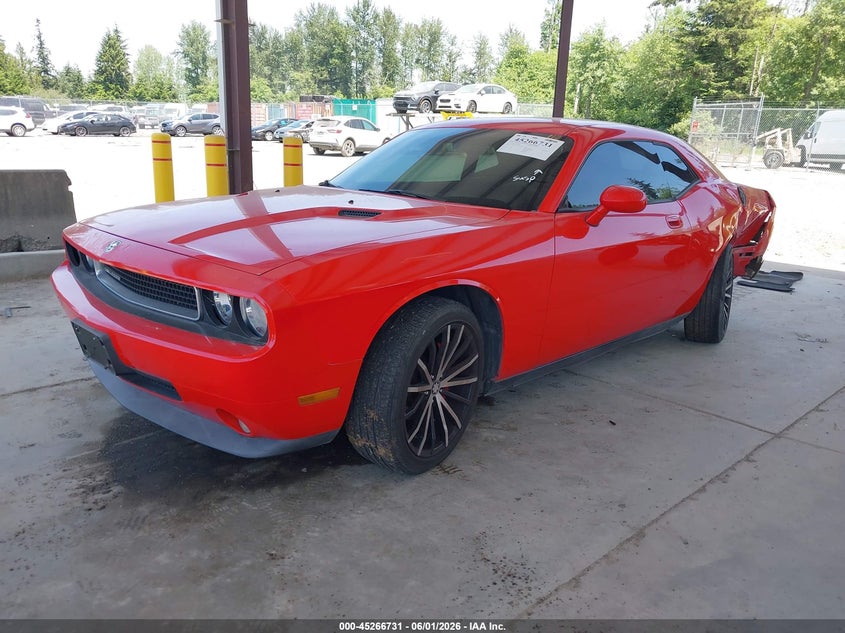Vin: 2b3cj4dv3ah249382, lot: 45764551, dodge challenger se 20102