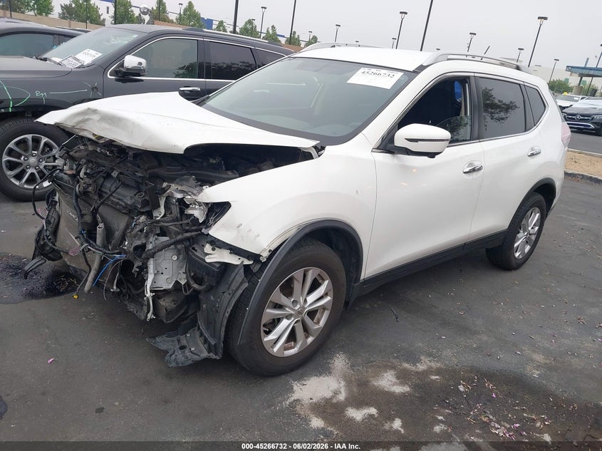 2016 Nissan Rogue Sv JN8AT2MT7GW015909 photo 1