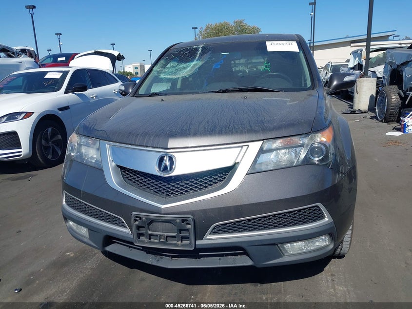 2012 Acura Mdx 3.7 Mdx Technology Package Unknown Lot 111045266741 Vin 2HNYD2H38CH548002
