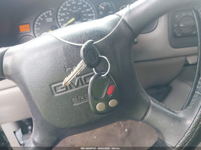 2001 GMC Sierra 1500 Sle VIN: 2GTEC19T711216515 Lot: 45266742