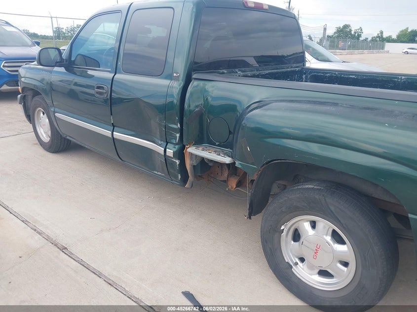 2001 GMC Sierra 1500 Sle VIN: 2GTEC19T711216515 Lot: 45266742