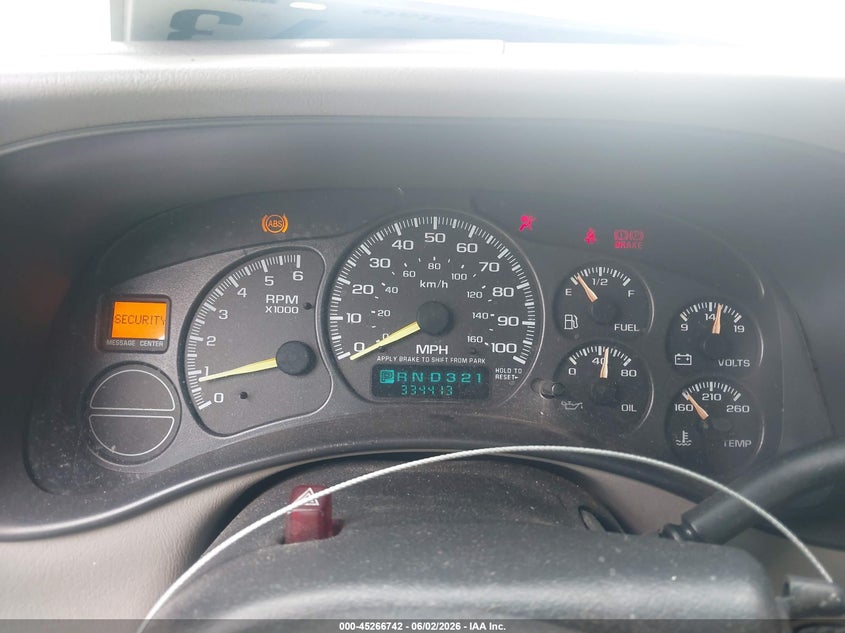 2001 GMC Sierra 1500 Sle VIN: 2GTEC19T711216515 Lot: 45266742