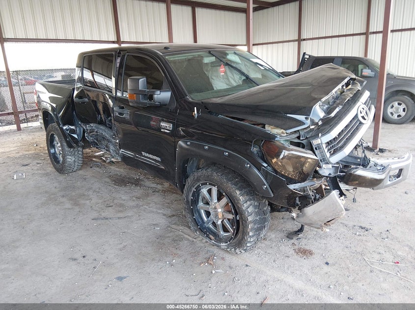 Vin: 5tfdw5f16fx454654, lot: 45764570, toyota tundra sr5 5.7l v8 2015 img_1
