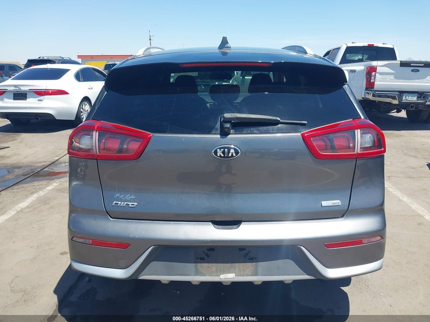 2018 Kia Niro Lx VIN: KNDCB3LCXJ5127938 Lot: 45266751