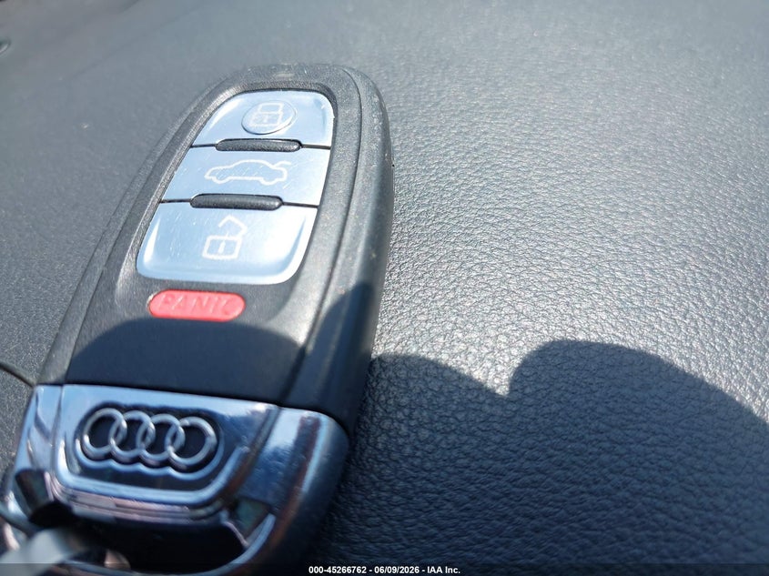 2016 AUDI A6 SEDAN 2.0L I-4 DI, DOHC, VVT, TURBO, 252HP