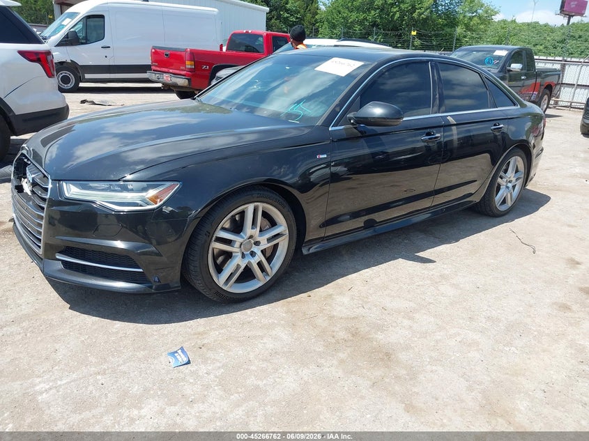 Vin: waugfafc6gn161662, lot: 45764582, audi a6 2.0t premium plus 20162