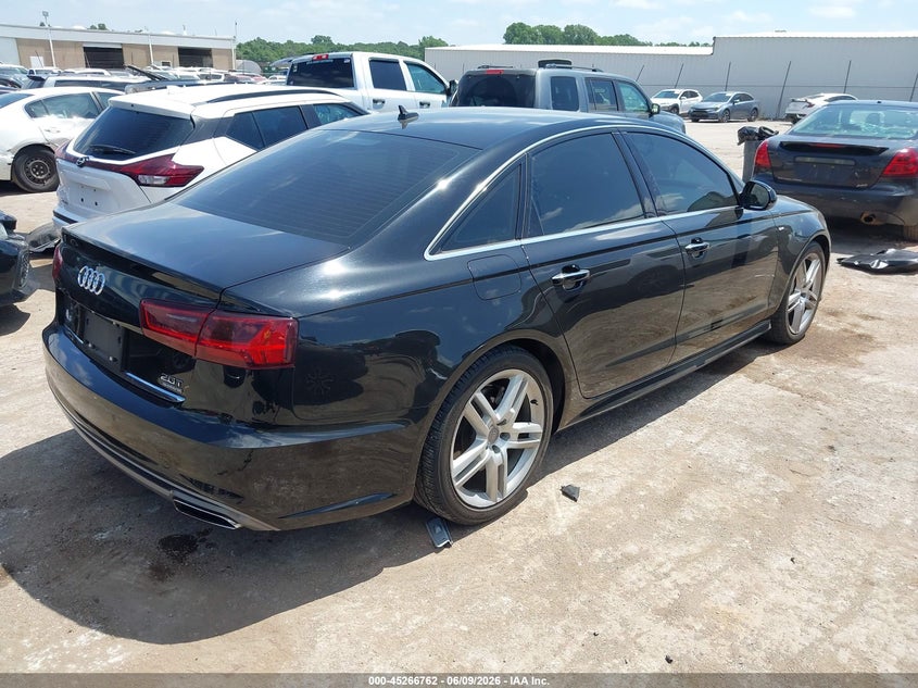 Vin: waugfafc6gn161662, lot: 45764582, audi a6 2.0t premium plus 20164