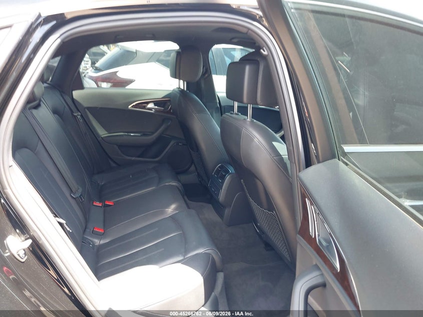 2016 AUDI A6 SEDAN 2.0L I-4 DI, DOHC, VVT, TURBO, 252HP