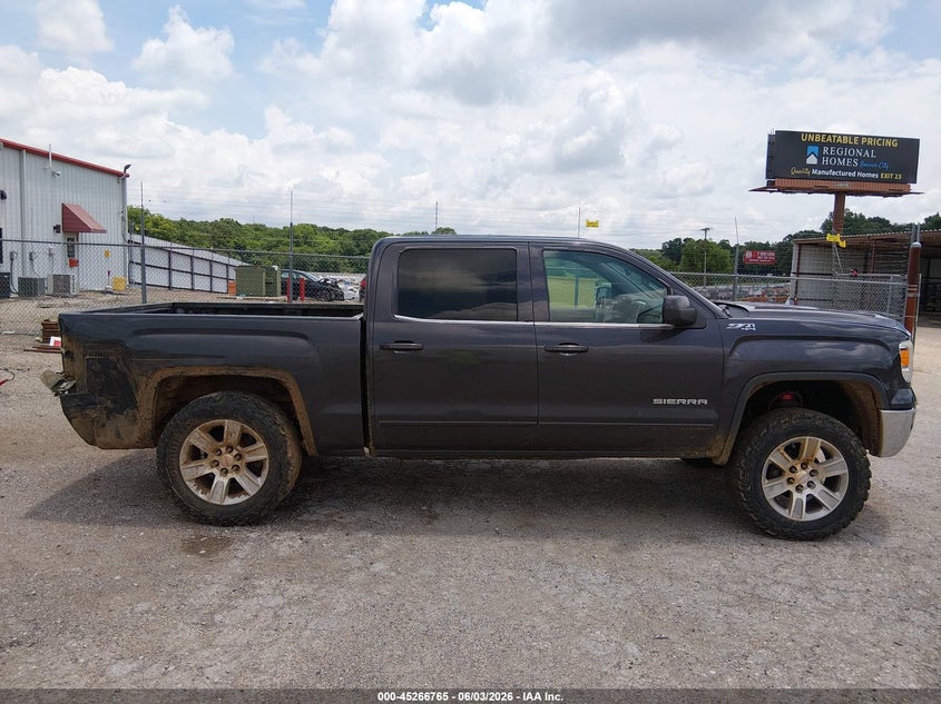 2014 GMC Sierra 1500 Sle VIN: 3GTU2UEC8EG194284 Lot: 45266765