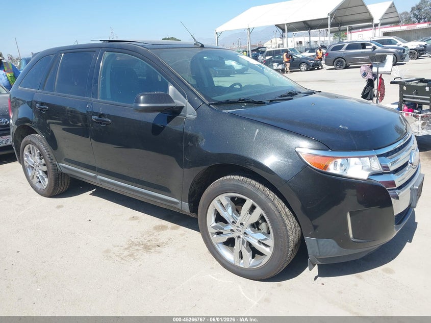 Vin: 2fmdk3jc3dbe18977, lot: 45764587, ford edge sel 2013 img_1