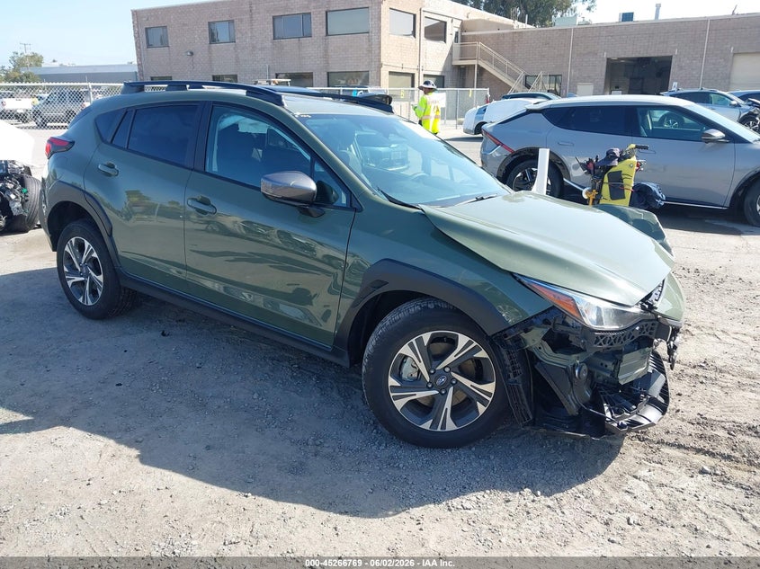 2026 SUBARU CROSSTREK  (VIN: 4S4GUHD67T3734522)