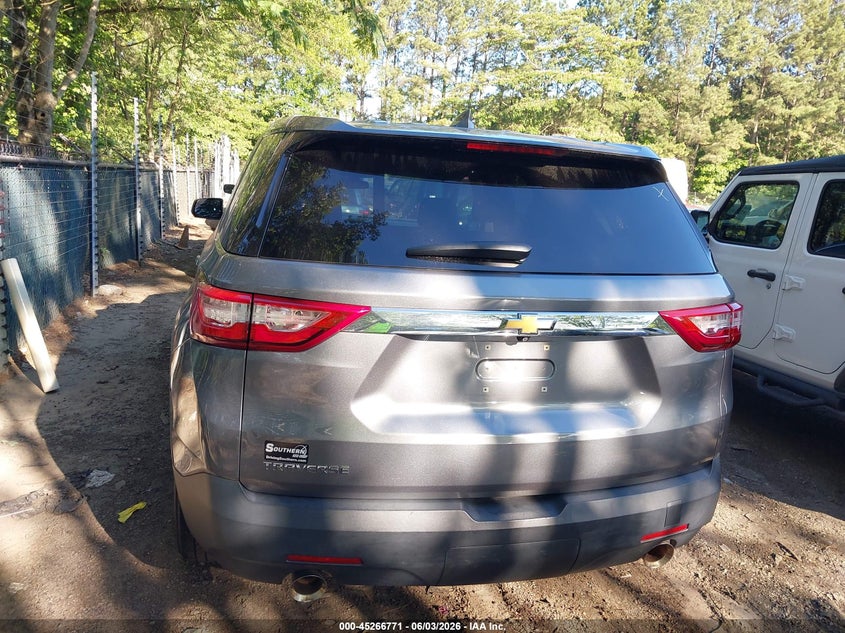 2020 Chevrolet Traverse Fwd Ls VIN: 1GNERFKW8LJ310340 Lot: 45266771