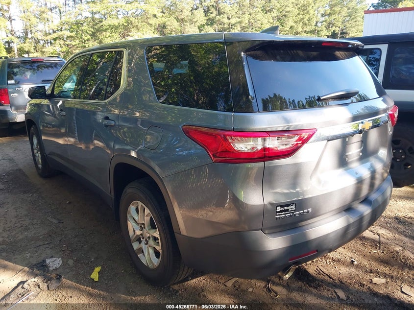 Vin: 1gnerfkw8lj310340, lot: 45764591, chevrolet traverse fwd ls 20203