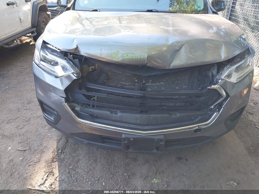 2020 Chevrolet Traverse Fwd Ls VIN: 1GNERFKW8LJ310340 Lot: 45266771